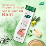 Buy Joy Natural Actives Deep Nourishing & Black Shine 4 in 1 Multi Action Conditioning Shampoo (340 ml) - Purplle