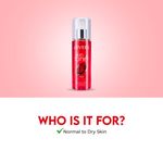 Buy Jovees Herbal Rose Skin Toner| For Youthful Skin, Tightens Pores, Healthy Glow | 100% Natural | For Normal to Dry Skin | Paraben and Alcohol Free | 200 ml - Purplle