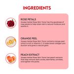 Buy Jovees Herbal Rose Skin Toner| For Youthful Skin, Tightens Pores, Healthy Glow | 100% Natural | For Normal to Dry Skin | Paraben and Alcohol Free | 200 ml - Purplle