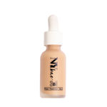 Buy NY Bae 3 IN 1 Serum Foundation - Warm Pearl 12 (30 ml) | Infused with Primer | Moisturising I Glowing Korean Skin I Celeb Glow | Dewy Makeup | Evens Skin Tone | Ultra Glow - Purplle