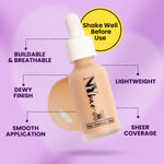 Buy NY Bae 3 IN 1 Serum Foundation - Warm Pearl 12 (30 ml) | Infused with Primer | Moisturising I Glowing Korean Skin I Celeb Glow | Dewy Makeup | Evens Skin Tone | Ultra Glow - Purplle