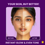 Buy NY Bae 3 IN 1 Serum Foundation - Warm Pearl 12 (30 ml) | Infused with Primer | Moisturising I Glowing Korean Skin I Celeb Glow | Dewy Makeup | Evens Skin Tone | Ultra Glow - Purplle