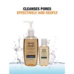 Buy Neutrogena Deep Clean Facial Cleanser - 200 ml | Neutrogena Ultra Sheer Spf 50 Cream - 30 ml - Purplle