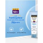 Buy Neutrogena Deep Clean Facial Cleanser - 200 ml | Neutrogena Ultra Sheer Spf 50 Cream - 30 ml - Purplle