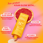 Buy Dot & Key Vitamin C + E Super Bright Sunscreen SPF 50++++ | for Even Toned & Glowing Skin | No White Cast, WaterLight I UVA/B & Blue Light Protection I Better Vitamin D absorption | 80 gm - Purplle