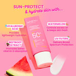 Buy Dot & Key Watermelon Cooling Sunscreen SPF 50 PA++++ for Moisturized Skin, No White Cast, Boosts Vitamin D Absorption & Quick Absorbing - 80 gm - Purplle