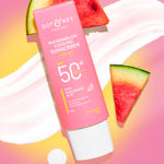 Buy Dot & Key Watermelon Cooling Sunscreen SPF 50 PA++++ for Moisturized Skin, No White Cast, Boosts Vitamin D Absorption & Quick Absorbing - 80 gm - Purplle