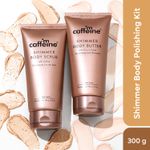 Buy Shimmer Body Polishing Kit 2 Pcs - Purplle