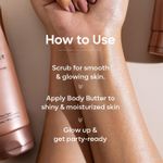 Buy Shimmer Body Polishing Kit 2 Pcs - Purplle