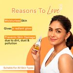 Buy Lacto Calamine Vitamin C Face Serum for Glowing Skin with Niacinamide | Vitamin C Serum for Oily Skin with Pollushield, Vitamin E, B3 and B5 |Face Serum For Women | 30 ml (Pack of 1) - Purplle