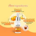 Buy Lacto Calamine Vitamin C Face Serum for Glowing Skin with Niacinamide | Vitamin C Serum for Oily Skin with Pollushield, Vitamin E, B3 and B5 |Face Serum For Women | 30 ml (Pack of 1) - Purplle