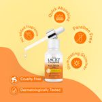 Buy Lacto Calamine Vitamin C Face Serum for Glowing Skin with Niacinamide | Vitamin C Serum for Oily Skin with Pollushield, Vitamin E, B3 and B5 |Face Serum For Women | 30 ml (Pack of 1) - Purplle