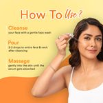 Buy Lacto Calamine Vitamin C Face Serum for Glowing Skin with Niacinamide | Vitamin C Serum for Oily Skin with Pollushield, Vitamin E, B3 and B5 |Face Serum For Women | 30 ml (Pack of 1) - Purplle