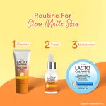 Buy Lacto Calamine Vitamin C Face Serum for Glowing Skin with Niacinamide | Vitamin C Serum for Oily Skin with Pollushield, Vitamin E, B3 and B5 |Face Serum For Women | 30 ml (Pack of 1) - Purplle