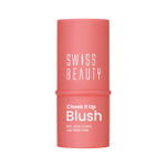 Buy Swiss Beauty Cheek It Up Blush for Cheeks|Lumi-Matte Finish | Lightweight | Easily Blendable | With Jojoba Oil 3-mood lifter Coral - Purplle