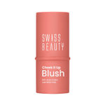 Buy Swiss Beauty Cheek It Up Blush for Cheeks|Lumi-Matte Finish | Lightweight | Easily Blendable | With Jojoba Oil 4-too Cheeky - Purplle