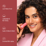 Buy Swiss Beauty Cheek It Up Blush for Cheeks|Lumi-Matte Finish | Lightweight | Easily Blendable | With Jojoba Oil 4-too Cheeky - Purplle