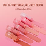Buy Swiss Beauty Cheek It Up Blush for Cheeks|Lumi-Matte Finish | Lightweight | Easily Blendable | With Jojoba Oil 4-too Cheeky - Purplle