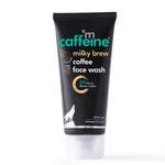 Buy mCaffeine Brewed Bliss Combo: Milky Coffee Face Wash(75 ml) + Coconut Coffee Sugar Body Scrub (200gm) - Purplle