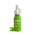 Buy mCaffeine Green Tea Radiance Collection: Face Wash(75 ml) + Day Cream(50 ml) + Toner(150 ml) + Vitamin C Serum(20 ml) - Purplle