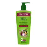 Buy Sesa Ayurvedic Anti-Hair Fall Shampoo - Bhringraj, Onion & 17 Ayurvedic Herbs - Control Hair Fall in 2 Weeks 500ml - Purplle