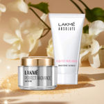 Buy Lakme Perfect Radiance Duo Combo (Perfect Radiance Brightening Face Wash, Illuminated Look, 50 g + Perfect Radiance Skin Ultime Collection Day Cream With Niacinamide 50 gm) - Purplle