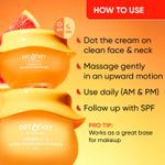 Buy Dot & Key Vitamin C + E Sorbet Super Bright Moisturizer for Face | Vitamin C Face Cream For Glowing Skin | Fades Pigmentation & Dark Spots, Reduces Skin Dullness | Oil Free & Lightweight | For All Skin Types | 60ml - Purplle