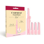 Buy CARMESI Facial Razor Reset 1 Pc - Purplle