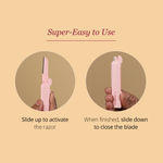 Buy CARMESI Facial Razor Reset 1 Pc - Purplle