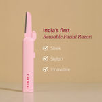 Buy Carmesi Facial Razor Reset Refill Pack 3 Pcs - Purplle