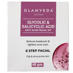 Buy Glamveda Glycolic Acid & Salicylic Facial Kit (Pack Of 2) (80 g) - Purplle