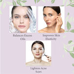 Buy Glamveda Glycolic Acid & Salicylic Facial Kit (Pack Of 2) (80 g) - Purplle