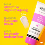 Buy Chemist at Play Anti-Aging Body Lotion with 4% Retinol, Niacinamide & Zemea | Skin Brightening Lotion | Body Lotion for Dry & Oily Skin | Fights Visible Signs Of Aging | Nourishes Skin 200 ml - Purplle