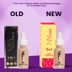 Buy NY Bae 3 IN 1 Serum Foundation - Warm Milk 09 (30 ml) | Infused with Primer | Moisturising I Glowing Korean Skin I Celeb Glow | Dewy Makeup | Evens Skin Tone | Ultra Glow - Purplle