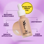 Buy NY Bae 3 IN 1 Serum Foundation - Warm Milk 09 (30 ml) | Infused with Primer | Moisturising I Glowing Korean Skin I Celeb Glow | Dewy Makeup | Evens Skin Tone | Ultra Glow - Purplle