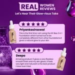 Buy NY Bae 3 IN 1 Serum Foundation - Warm Milk 09 (30 ml) | Infused with Primer | Moisturising I Glowing Korean Skin I Celeb Glow | Dewy Makeup | Evens Skin Tone | Ultra Glow - Purplle