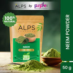 Buy Alps Goodness Powder - Neem (50 g) | 100% Natural Powder | No Chemicals, No Preservatives, No Pesticides | Face Mask for Acne | Acne Treatment | Dandruff Treatment - Purplle