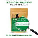 Buy Alps Goodness Powder - Neem (50 g) | 100% Natural Powder | No Chemicals, No Preservatives, No Pesticides | Face Mask for Acne | Acne Treatment | Dandruff Treatment - Purplle