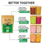 Buy Alps Goodness Powder - Neem (50 g) | 100% Natural Powder | No Chemicals, No Preservatives, No Pesticides | Face Mask for Acne | Acne Treatment | Dandruff Treatment - Purplle