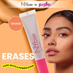 Buy NY Bae Pro Primer | Orange Colour Corrector | Face Primer | Glowing Korean Skin | Cancels Darkness | Conceals Pigmentation | Pore Minimising | Long Lasting Makeup - Purplle