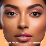 Buy NY Bae Pro Primer | Orange Colour Corrector | Face Primer | Glowing Korean Skin | Cancels Darkness | Conceals Pigmentation | Pore Minimising | Long Lasting Makeup - Purplle