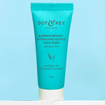 Buy Dot & Key Barrier Repair Hydrating Gentle Face Wash 15 ml - Purplle