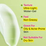 Buy Dot & Key CICA + Niacinamide Oil-Free Moisturizer, 15ml - Purplle