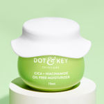 Buy Dot & Key CICA + Niacinamide Oil-Free Moisturizer, 15ml - Purplle