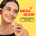 Buy NY Bae 3IN1 Serum Foundation - Cool Cashew 04 (30 ml) | Infused with Primer | Moisturising I Glowing Korean Skin I Celeb Glow | Dewy Makeup | Evens Skin Tone | Ultra Glow - Purplle