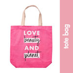 Buy Love Beauty Planet Tote Bag 1 Pc - Purplle
