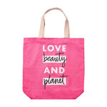 Buy Love Beauty Planet Tote Bag 1 Pc - Purplle