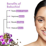 Buy Good Vibes Bakuchiol Age Defying Night Gel | With Retinol, Anti-Aging | No Parabens, No Mineral Oils, No Sulphates, No Animal Testing, Vegan (50 gm) - Purplle
