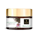 Buy Good Vibes Bakuchiol Age Defying Night Gel | With Retinol, Anti-Aging | No Parabens, No Mineral Oils, No Sulphates, No Animal Testing, Vegan (50 gm) - Purplle