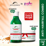 Buy Alps Goodness Fenugreek Biotin & Redensyl Anti Hair Fall Hair Mask (175 gm)+ Anti Hairfall Shampoo (290 ml) - Purplle
